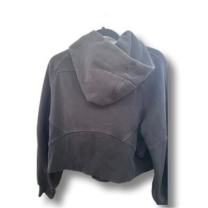 Lululemon Black scuba 1/4 zip